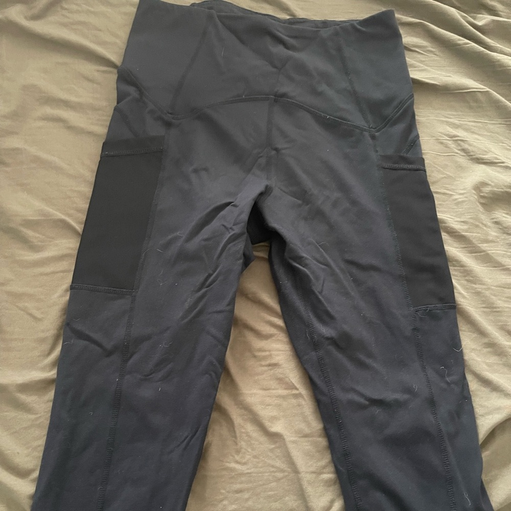 Navy Athena leggings